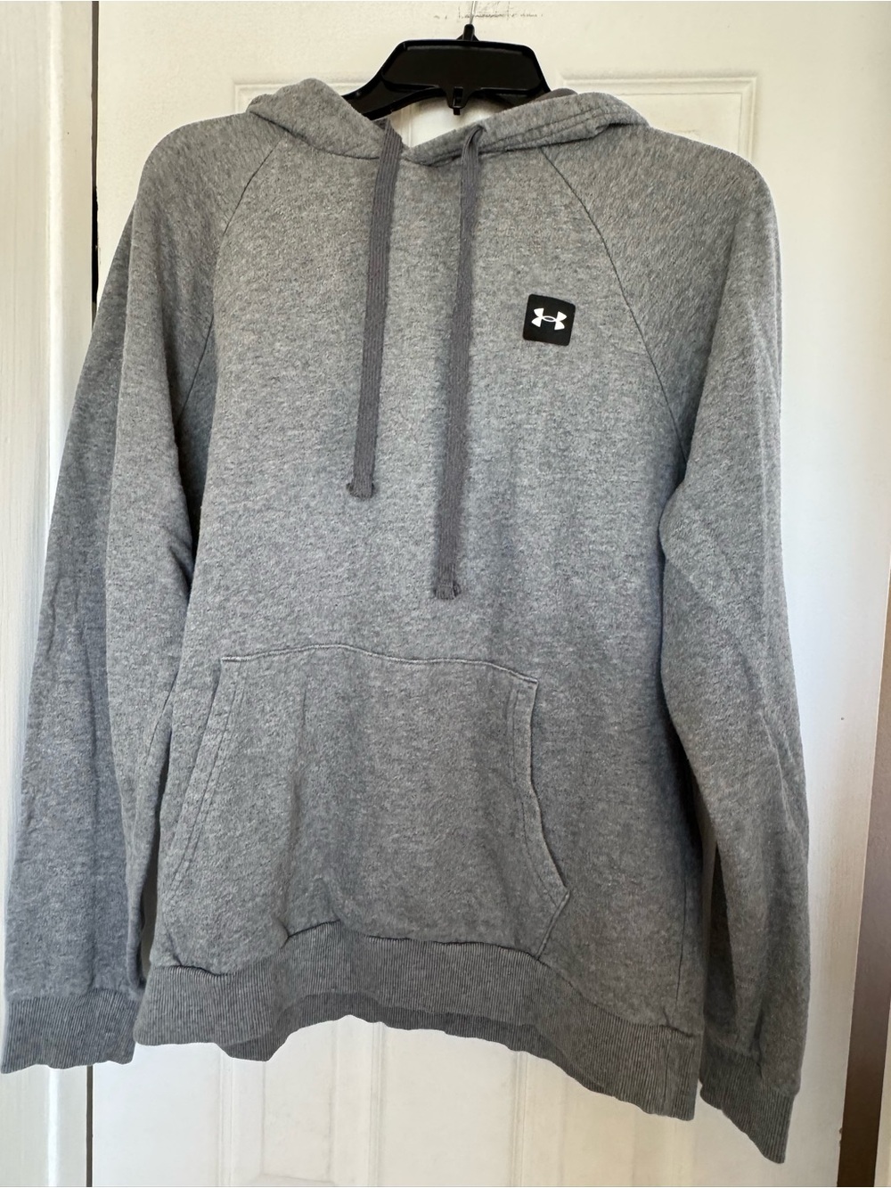 Under Armour Gray Hooded Pullover Sweatshirt